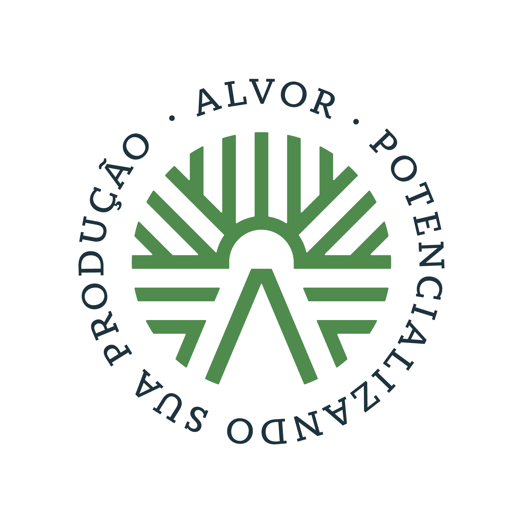 Logo referente a marca Alvor