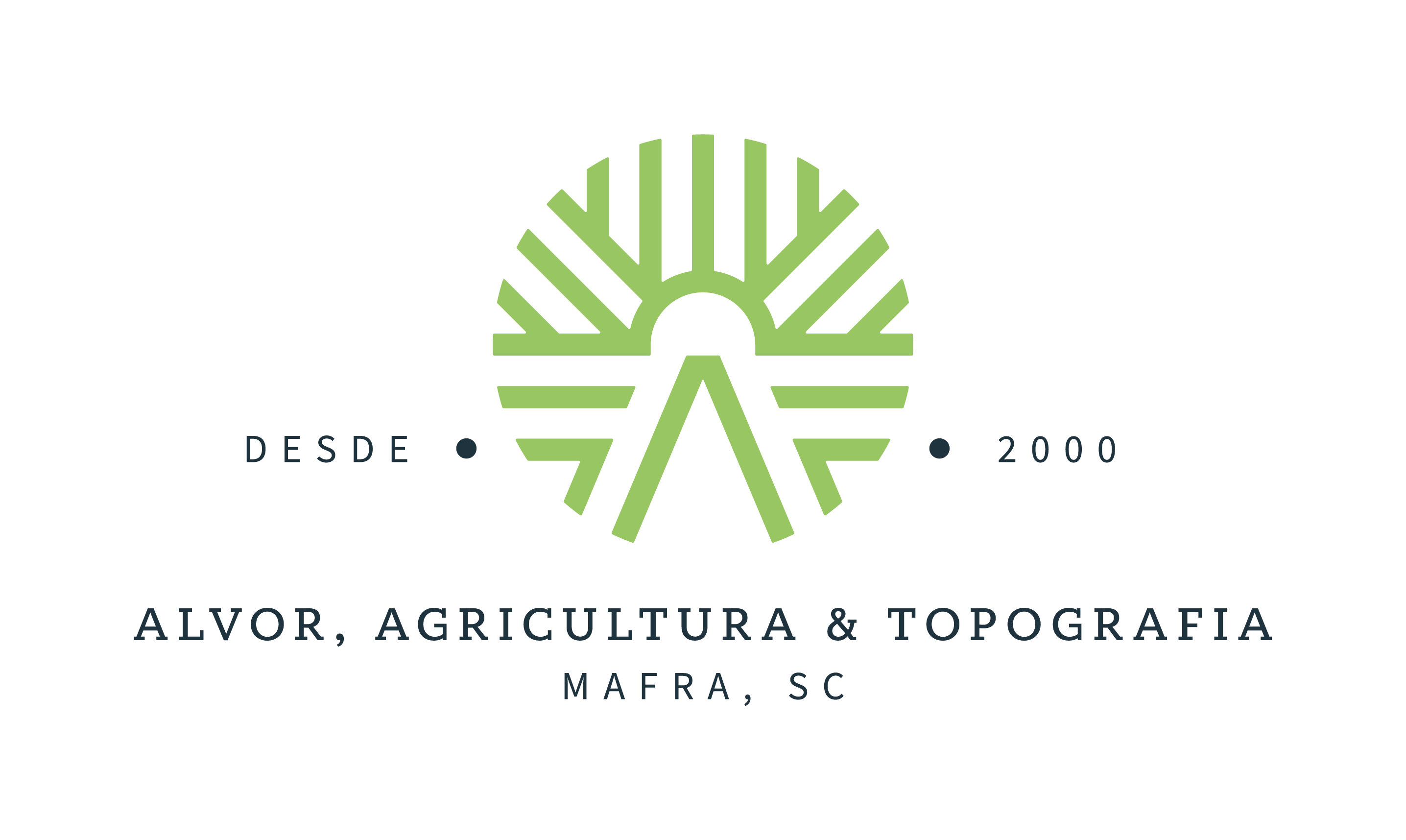 logo de roda pé marca Alvor